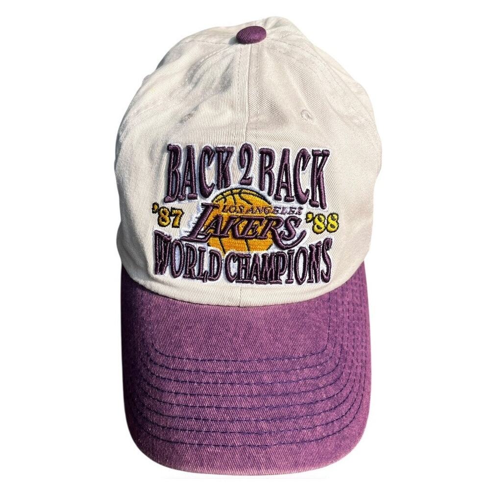 Mitchell & Ness Los Angeles Lakers '87 '88 World Champions Dad Hat